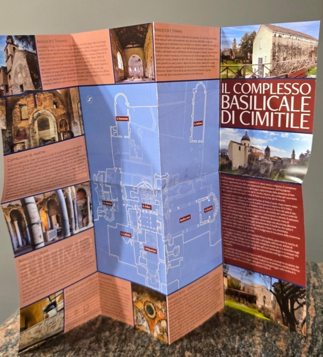 Villa Nancy Affittacamere Nola Dış mekan fotoğraf